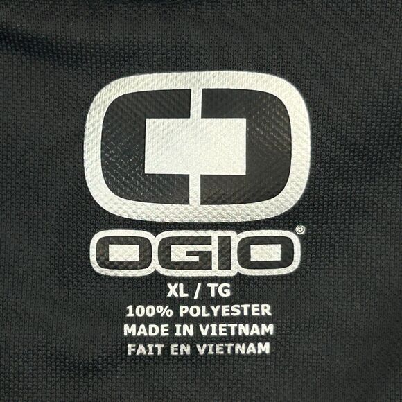KB Home Polo T Shirt Womens XL X-Large Black OGIO Employee Uniform Embroidered - Picture 5 of 6